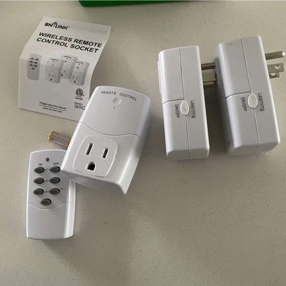 Wireless Remote Control Socket Plug-in Kit - - Picture 4 of 4